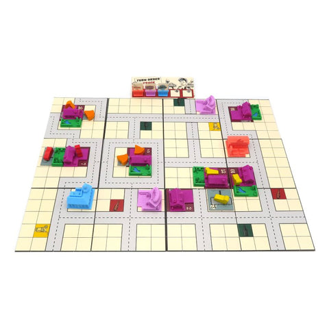 Upgrade Kit for Food Chain Magnate™ (set of 55)