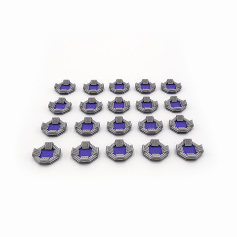 Upgrade kit compatible with Gaia Project™ (set of 218)