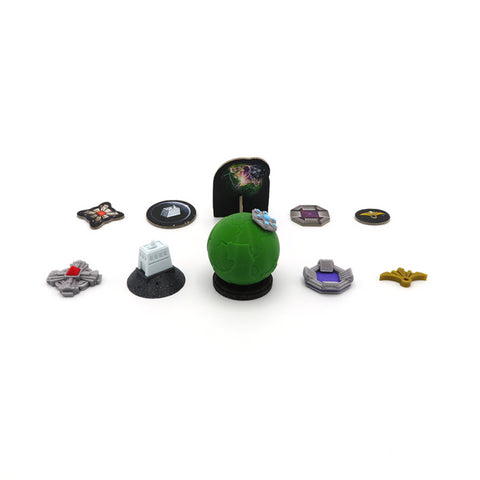 Upgrade kit compatible with Gaia Project™ (set of 218)