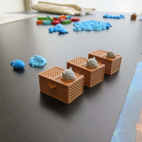 Upgrade Kit compatible with Isle of Cats™ (set of 52)