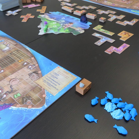 Upgrade Kit compatible with Isle of Cats™ (set of 52)