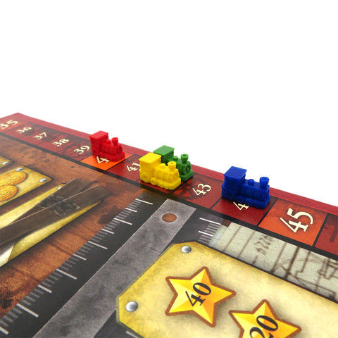 3D Deluxe Token Set compatible with Russian Railroads™ (set of 60)