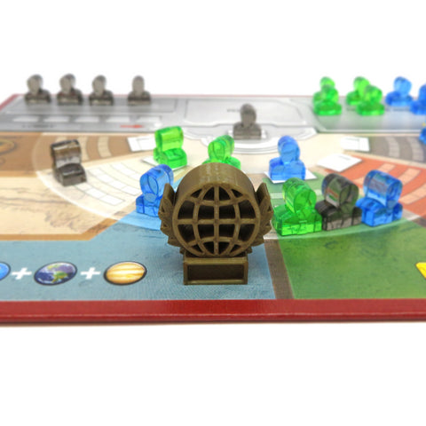 Upgrade Kit compatible with Terraforming Mars: Turmoil™ (set of 4)