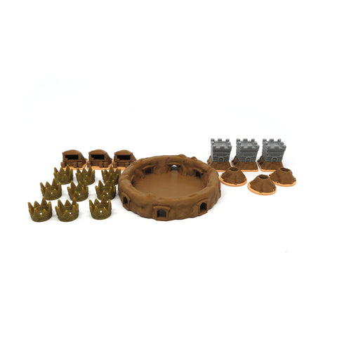 Upgrade kit compatible with Root™: Underworld (set of 33)