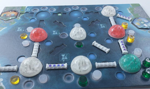 Upgraded Cities compatible with Underwater Cities™ (set of 31)