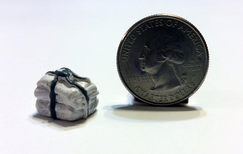 White Cloth Bundle Tokens (set of 10)