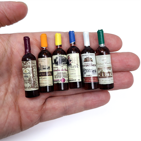 Viticulture™ compatible Wine Bottle Score Markers (set of 6)