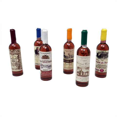 Viticulture™ compatible Wine Bottle Score Markers (set of 6)