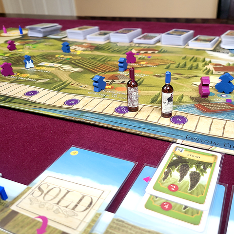 Viticulture™ compatible Wine Bottle Score Markers (set of 6)