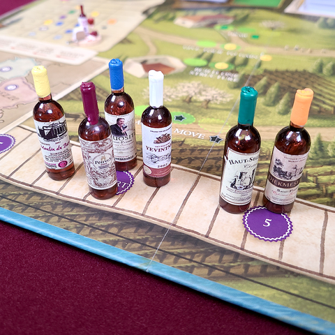 Viticulture™ compatible Wine Bottle Score Markers (set of 6)