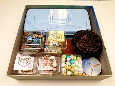 Bird Nests compatible for Wingspan™ (set of 2)