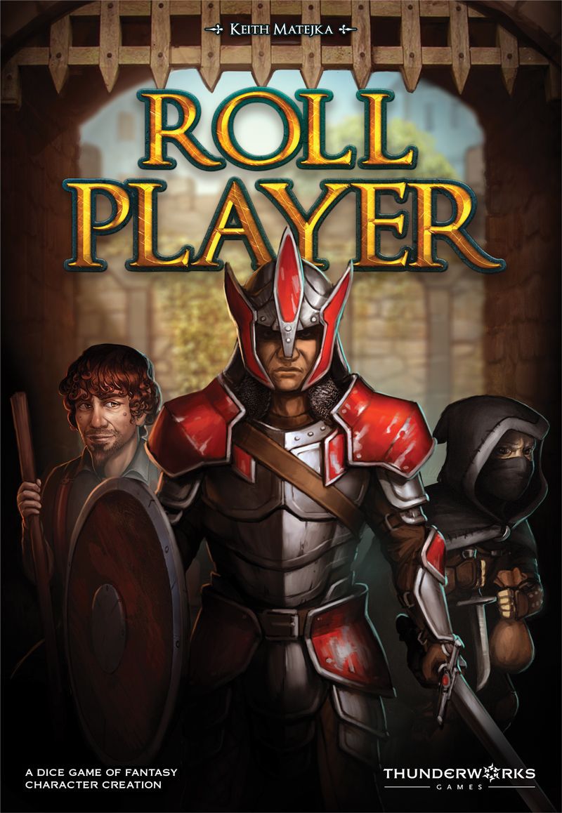 Roll Player Wooden Board Game Insert for All Expansions –