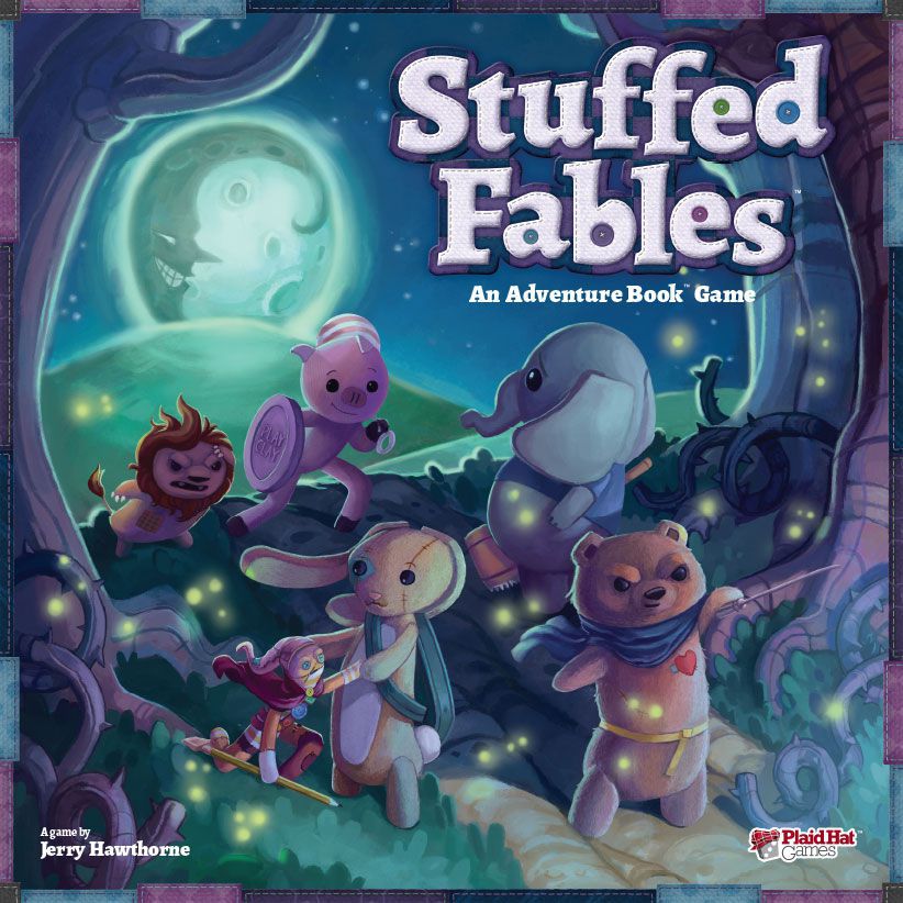 stuffed fables card sleeves Sleeve Bundle: Fables cut MDF organizer is designed to hold Stuffed Fables with all cards Top Shelf Gamer | The