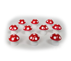 Mushroom Tokens (set of 10)