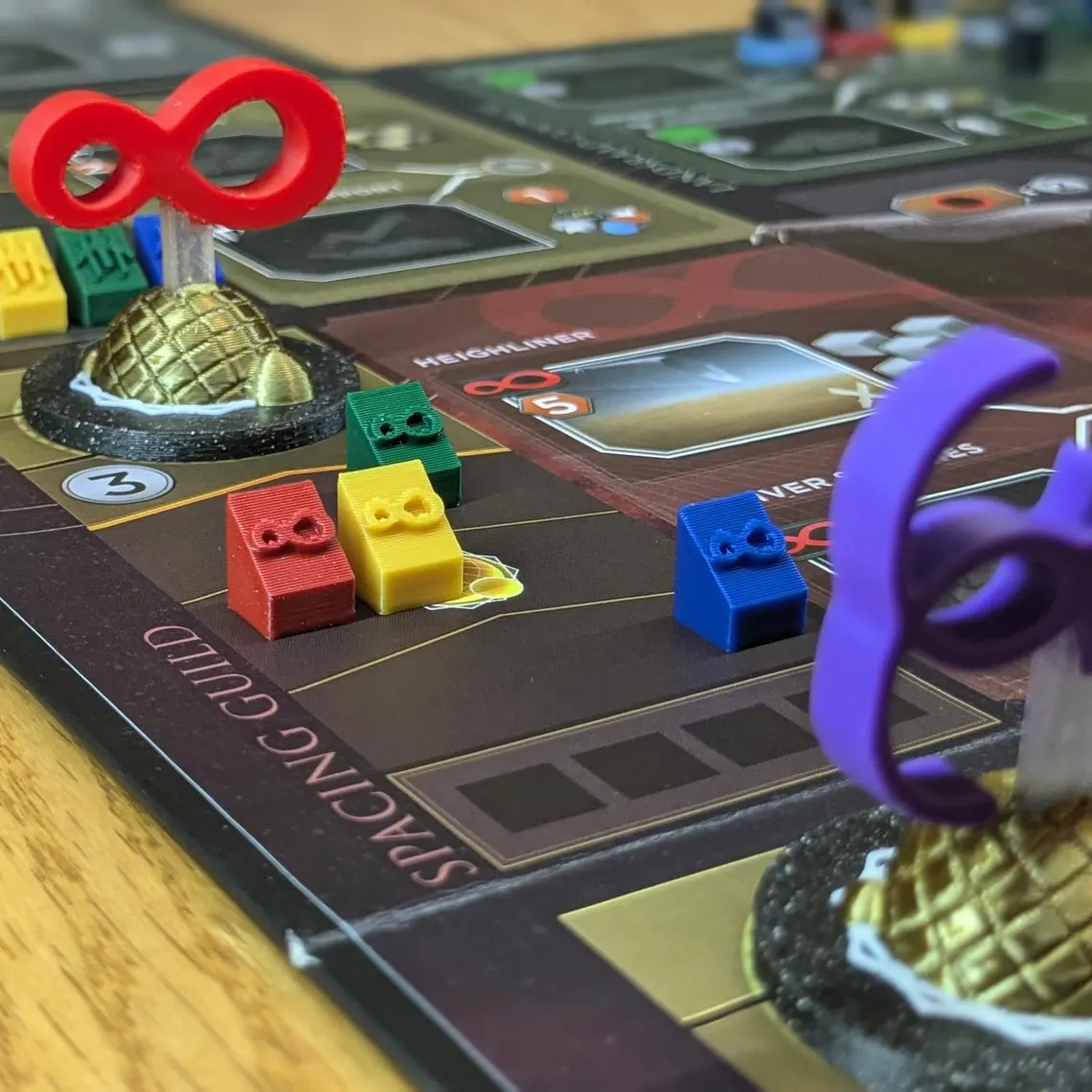 Top Shelf Gamer | The Best Dune: Imperium Upgrades and Accessories | Player Tokens compatible with Dune: Imperium (set of 100) Top Shelf Gamer | The Best Dune: Imperium Upgrades and Accessories | Player Tokens compatible with Dune: Imperium (set of 100)