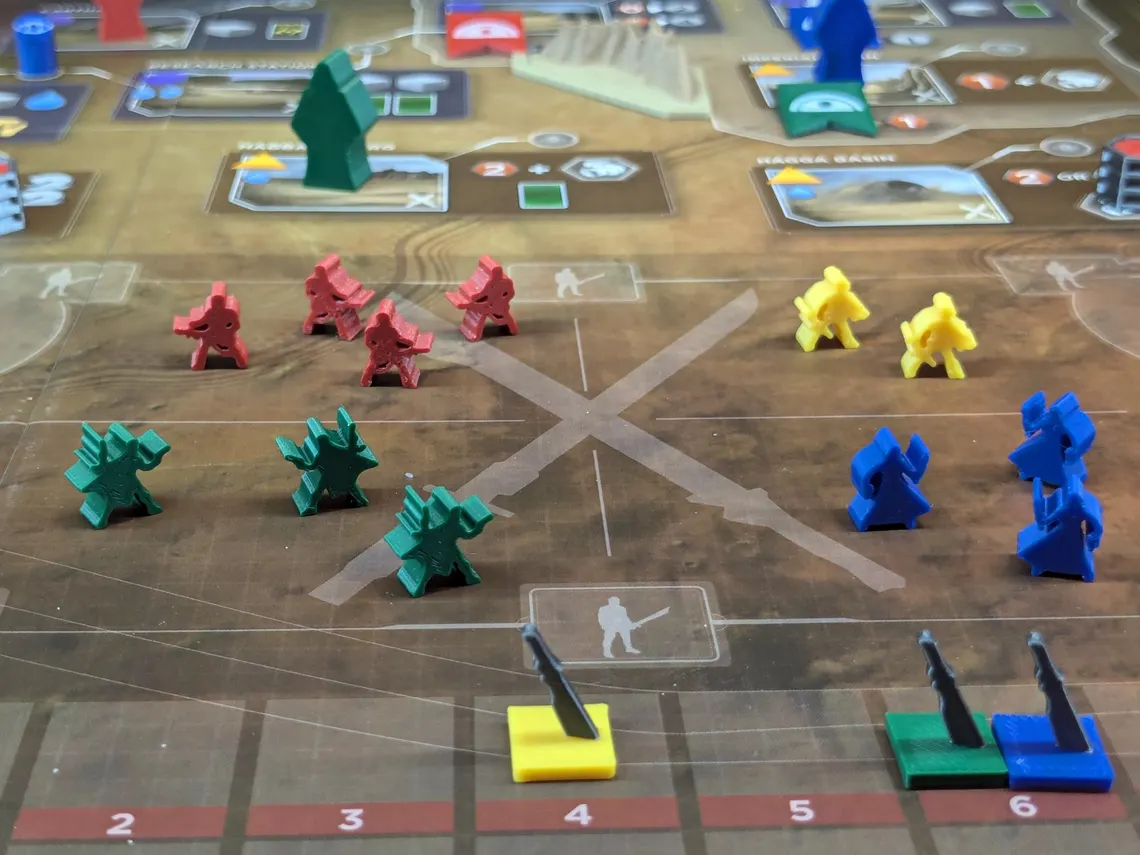 Top Shelf Gamer | The Best Dune: Imperium Upgrades and Accessories | Player Tokens compatible with Dune: Imperium (set of 100) Top Shelf Gamer | The Best Dune: Imperium Upgrades and Accessories | Player Tokens compatible with Dune: Imperium (set of 100)