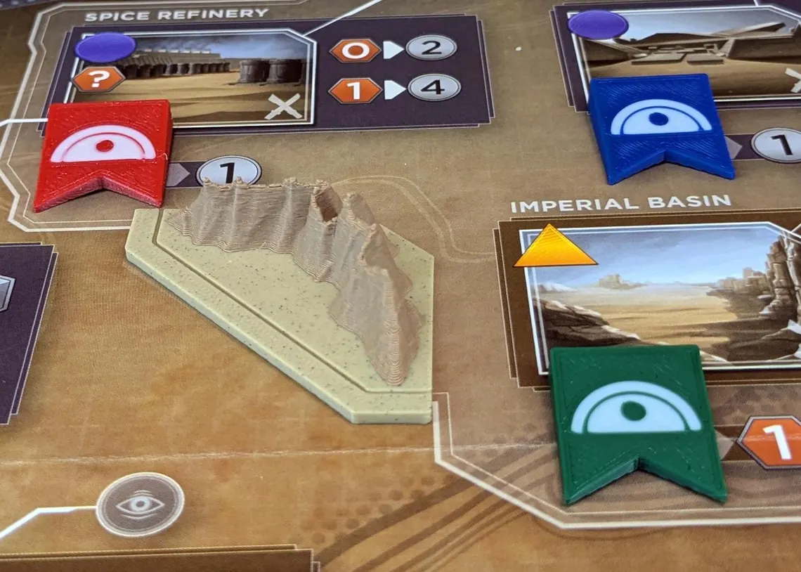 Top Shelf Gamer | The Best Dune: Imperium Upgrades and Accessories | Player Tokens compatible with Dune: Imperium (set of 100) Top Shelf Gamer | The Best Dune: Imperium Upgrades and Accessories | Player Tokens compatible with Dune: Imperium (set of 100)