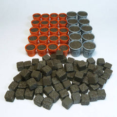 Soil compatible with Earth™ (set of 106)