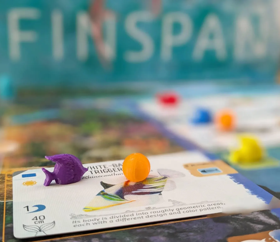 Top Shelf Gamer | The Best Finspan Upgrades and Accessories | Fish Token Bundle compatible with Finspan (set of 110) Top Shelf Gamer | The Best Finspan Upgrades and Accessories | Fish Token Bundle compatible with Finspan (set of 110)
