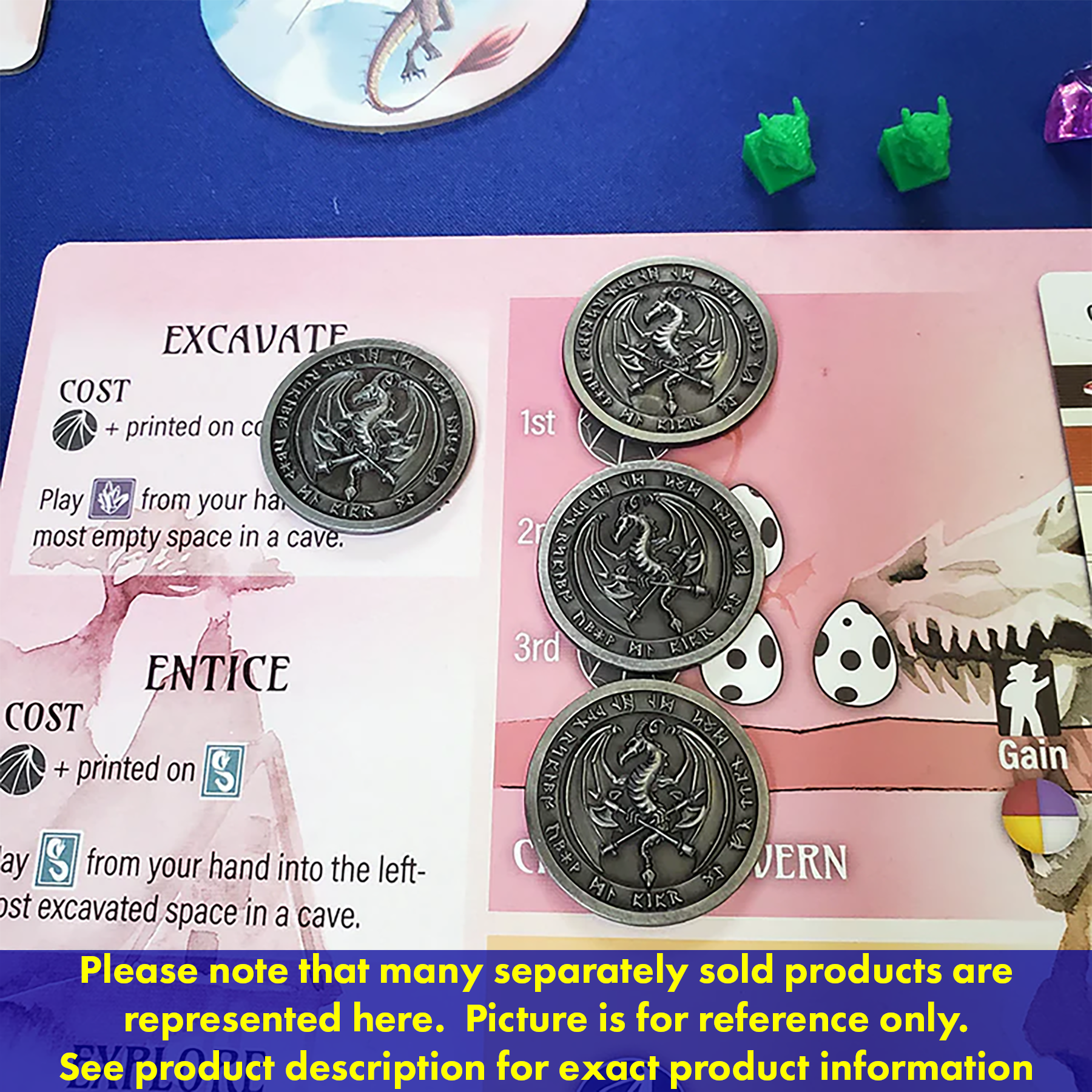 Wyrmspan compatible Deluxe Token Bundle (set of 100) Wyrmspan compatible Deluxe Token Bundle (set of 100)