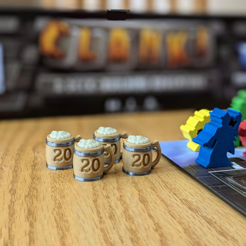 Clank! Market Items (set of 14)