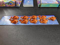 Fish Tokens in Copper compatable with Oceans™ (set of 20)