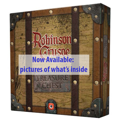 Robinson Crusoe™: Treasure Chest (official accessory)