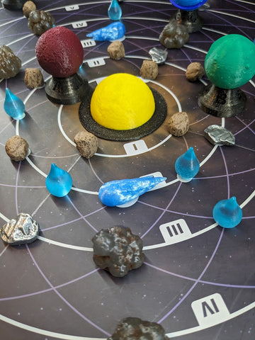 Tokens compatible with Planetarium™: Primordial (set of 11)