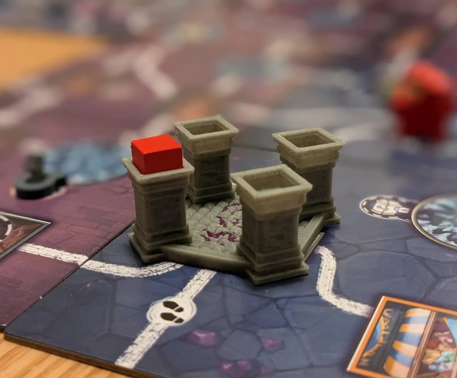 Top Shelf Gamer | The Best Clank! Upgrades and Accessories | Catacombs upgraded Wayshrines with Clank! Catacombs (set of 8) Top Shelf Gamer | The Best Clank! Upgrades and Accessories | Catacombs upgraded Wayshrines with Clank! Catacombs (set of 8)