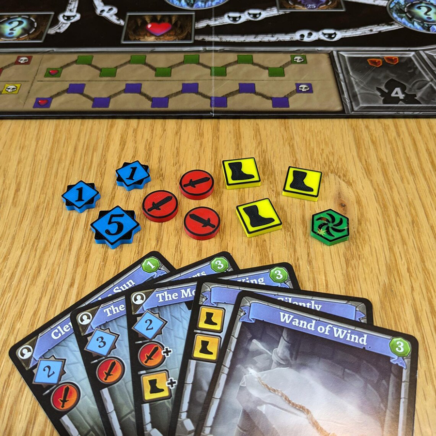 Top Shelf Gamer | The Best Clank! Upgrades and Accessories | Clank! Compatible Resource Tracking Tokens (set of 35) Top Shelf Gamer | The Best Clank! Upgrades and Accessories | Clank! Compatible Resource Tracking Tokens (set of 35)