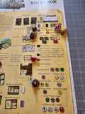 Robinson Crusoe™ compatible Deluxe Token Bundle (set of 49)