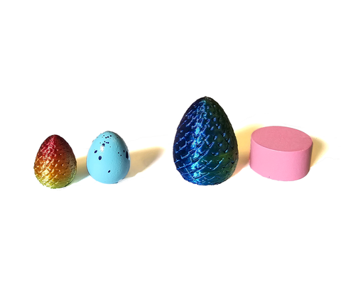 Scaled Dragon Eggs compatible with Wyrmspan™ (set of 51)
