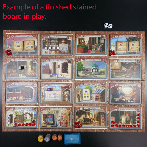 Game Board compatible with Istanbul™
