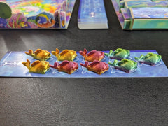 Fish Tokens in Rainbow compatable with Oceans™ (set of 20)