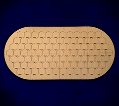 Game Board compatible with Catan™ and Catan Seafarers™ Extension