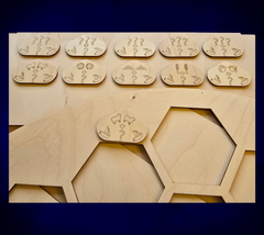 Game Board compatible with Catan™ and Catan Seafarers™