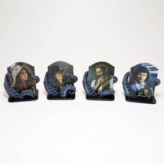 Eldritch Horror Investigator stands (set of 4)