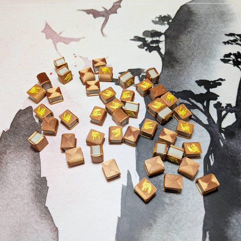 Wyrmspan Training Tokens (set of 45)