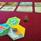 Pinecone Tokens compatible with Cascadia™ Landmarks (set of 15)