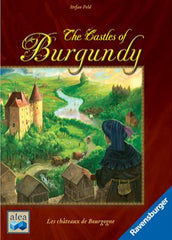 The Castles of Burgundy w/ wooden insert and metal silveriling tokens (2011 edition) [Used, Like New]