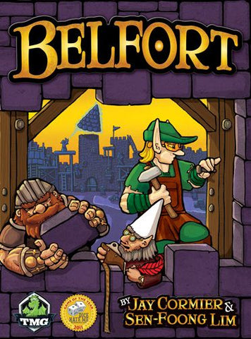 Belfort + The Expansion expansion + Her Majesty's Civil Service expansion + Mayor's Key and Coins  [Used, Like New]