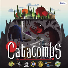 Catacombs (3rd Edition Big Box Version) (tokens stickered and organized) [Used, Like New]