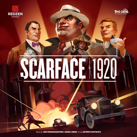 Scarface 1920 (plus The Enforcers expansion) [Used, Like New]