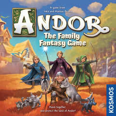 Andor: The Family Fantasy Game (a.k.a. Andor Junior) [Used, Like New]