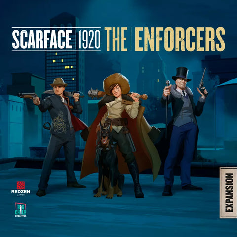 Scarface 1920 (plus The Enforcers expansion) [Used, Like New]