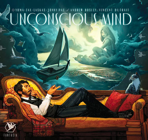 Unconscious Mind (plus Free Assocation expansion and Collector's Box upgrades) [Used, Like New]