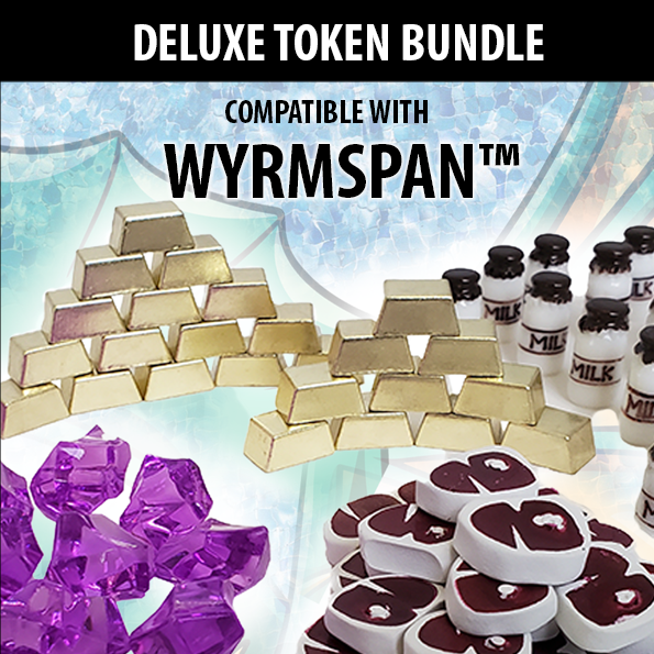 Wyrmspan compatible Deluxe Token Bundle (set of 100) Wyrmspan compatible Deluxe Token Bundle (set of 100)
