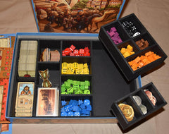 The Voyages of Marco Polo Foamcore Insert (pre-assembled) - Top Shelf Gamer - 1