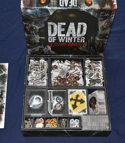 Dead of Winter™: The Long Night Foamcore Insert (pre-assembled)