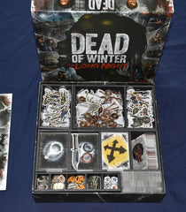 Dead of Winter: The Long Night Foamcore Insert (pre-assembled) - Top Shelf Gamer - 1